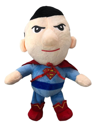 Peluche Superman 25cm Personaje Avengers Importado