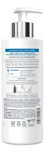 Shampoo Dove Caspa Control 400ML