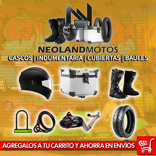 Cubierta Delantera Moto Protork 2.75 R 17 Str6000 Wave Zb