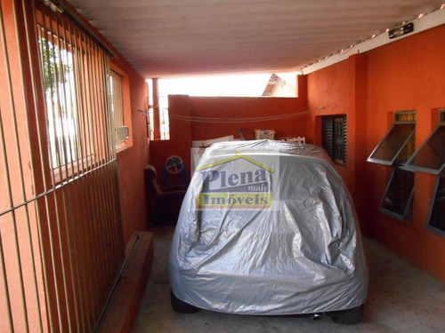 Casa Residencial À Venda, Vila Valle, Sumaré. - Ca2023