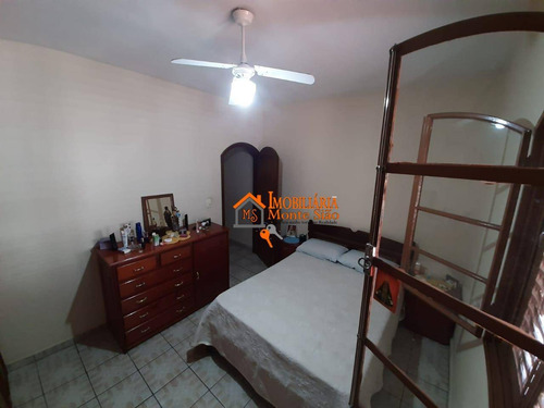 Sobrado Com 3 Dormitórios À Venda Por R$ 580.000,00 - Jardim Bom Clima - Guarulhos/sp - So0740