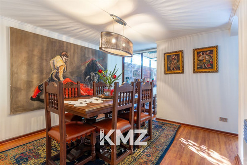 Vende Casa 5d/4b/e De155/360 M2, San Carlos Apoq, Las Condes