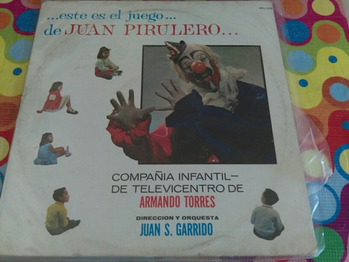 Juan Pirulero Lp Este Es El Juego De R