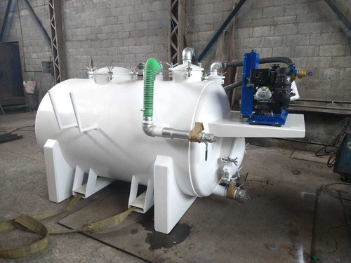 Tanque Desazolve, Septico De Presion Y Vacío Cap. 2500 Lts