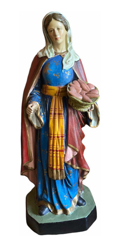 Virgen Antigua De Cerámica