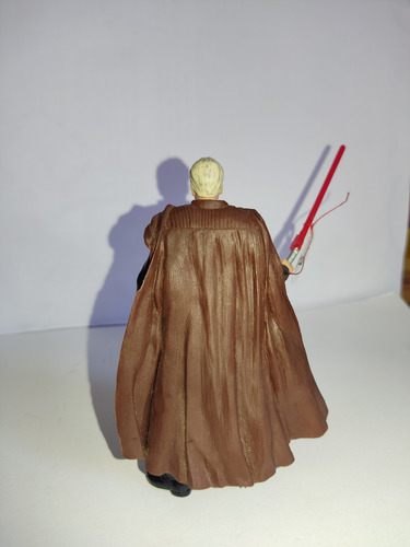 Star Wars Figura Coleccionable Cont Dooku Dark Lord E.3.75 (Usado)
