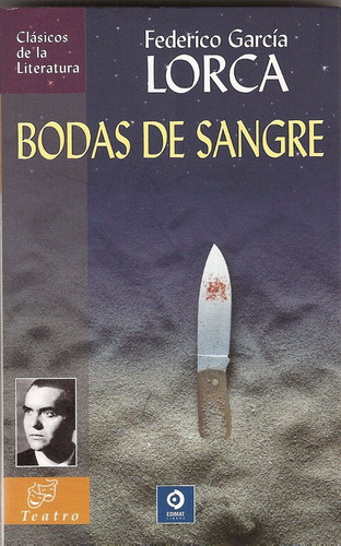 Libro: Bodas De Sangre / Federico García Lorca