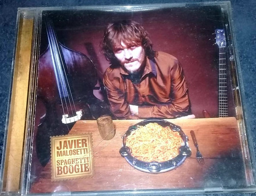 Cd. Javier Malosetti.  Spaghetti Boogie. (2000) 