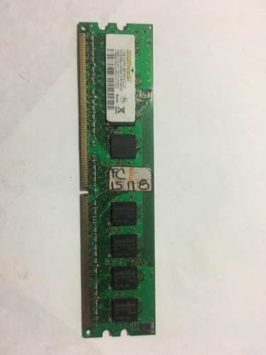 Memoria 1gb Ddr2 Pc2-5300 667 Mhz Computador Escritorio Pc