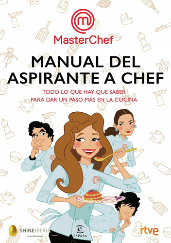 Libro Manual Del Aspirante A Chef - Vv.aa.