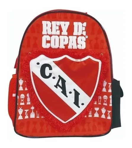 Mochila Independiente C banderin Espalda 16 Orig. Cresko