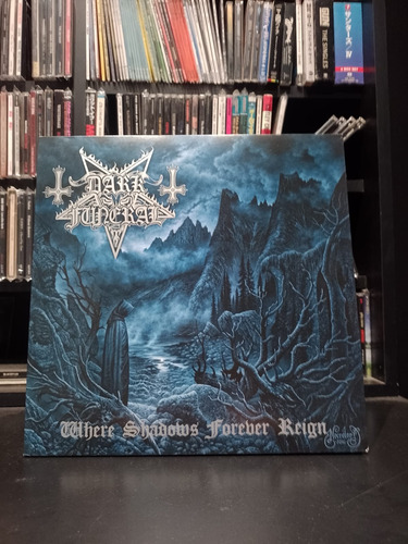 Dark Funeral Where Shadows Forever Reign Vinilo Transparent 