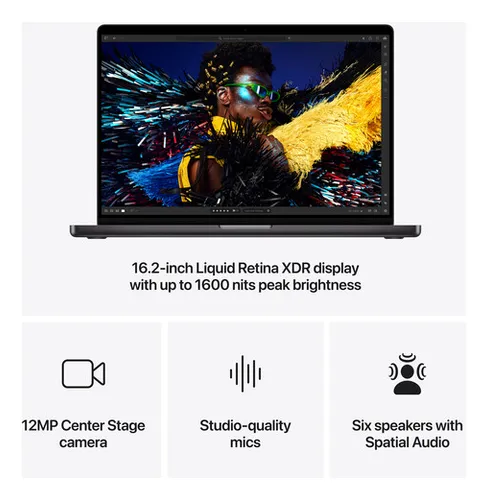 Macbook Pro 16 2024 M4 Pro 14/20gpu 24gb Ram 512ssd Macbook Pro 16 2024 M4 Pro 14/20gpu 24gb Ram 512ssd