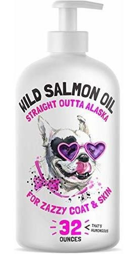 Suplementos Para Gatos Aceite De Salmón Salvaje De Alaska