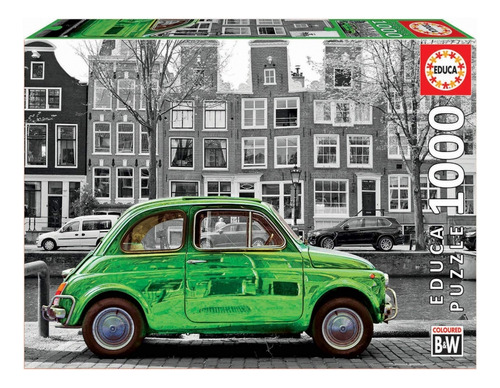 Educa 18000 Puzzle 1000 Piezas Coche En Amsterdam