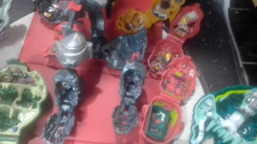 Lote De Figuras Migthy Max Vintage (Usado)