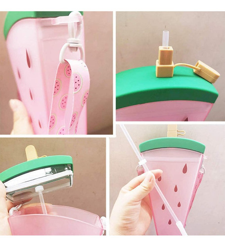 Botella De Agua Creativa Botella De Agua De Fruta En Forma D
