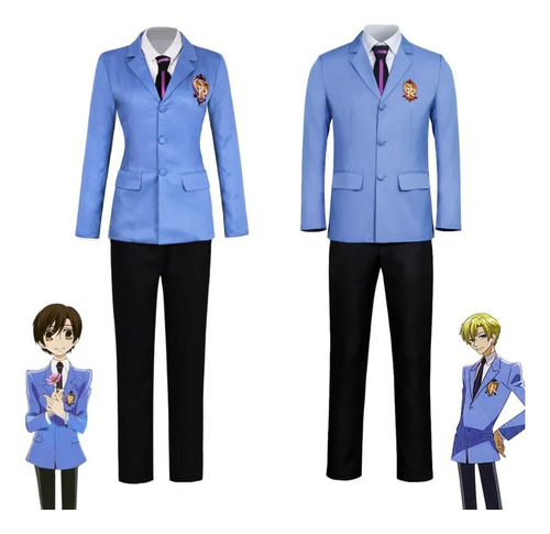 E Disfraz De Ouran School Host Club Disfraz De Eren Jaeger