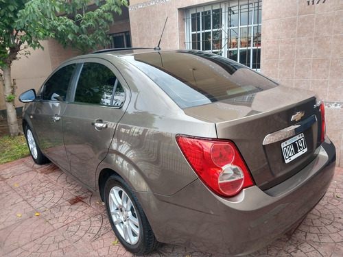 Chevrolet Sonic 1.6 Ltz Mt 2014