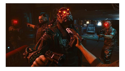 Imagen 4 de 4 de Cyberpunk 2077 Standard Edition CD Projekt Red Xbox One Físico