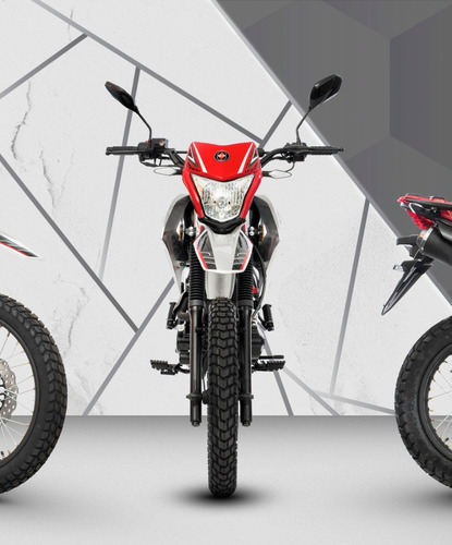 Imagen 4 de 16 de Sahel 150 Gilera Enduro 2023