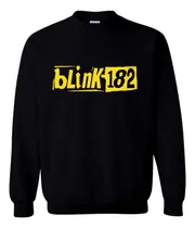 Comprar Buzo Cuello Redondo Personalizado Blink-182
