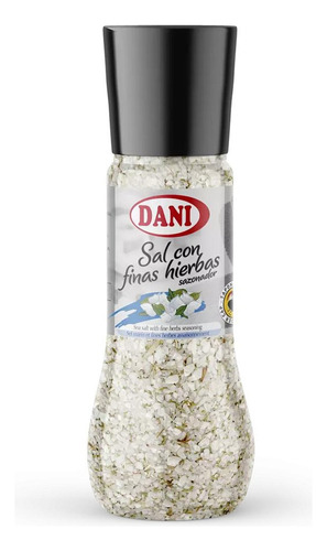 Dani Molinillo Sal Con Finas Hierbas 390 Gramos