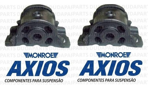 Imagem 2 de 3 de Bucha Da Balança Bandeja Diant Kadett Ipanema Original Axi