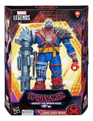 Hasbro Marvel Spider-man Deluxe Cyborg Spider-woman