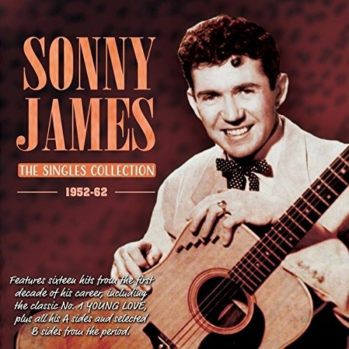 James Sonny Singles Collection 1952-62 Usa Import Cd X 2