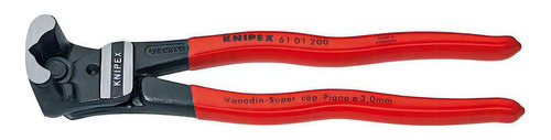 Alicate Frontal Knipex Para Bulones 3mm Color Rojo