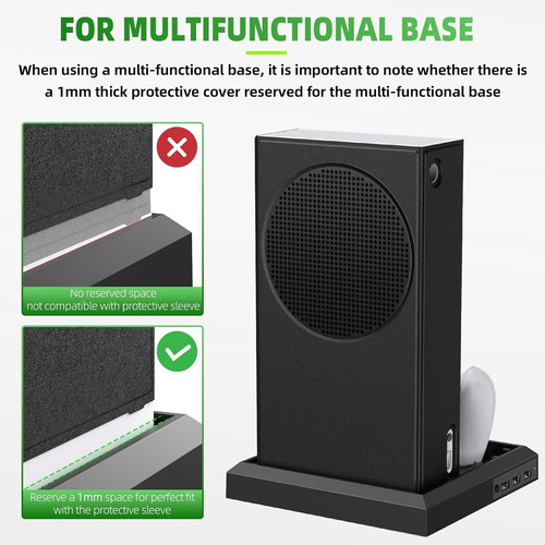 Carcasa Protectora Magnética Para Xbox S
