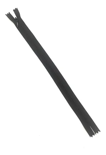 Cremallera Cierre Invisible Fija * 12 Unidades N° 3, 60 Cms