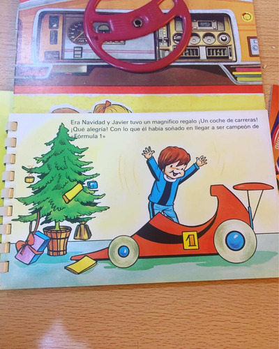 Libro Infantil Educacion Vial Grand Prix Retro España (Usado)