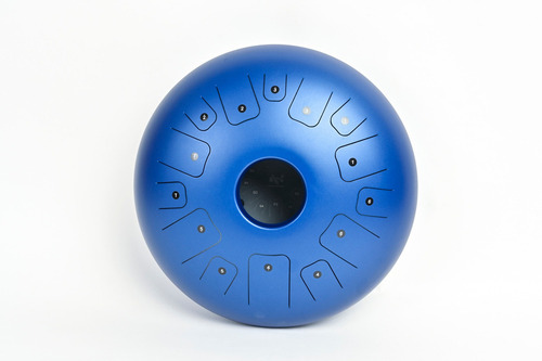 Steel Tongue Parquer Metal Do 14 Notas Azul 14 Pulgada Cuota