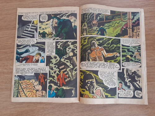 Cómic El Siniestro Dr Mortis Número 25 ( Emp. ) (Usado)