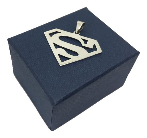 Dije Superman Super Heroe En Plata 925 Dc21