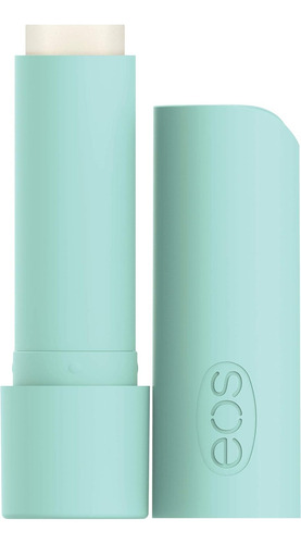 Bálsamo Labial Eos Con Karité Orgánico Sabor Menta Suave