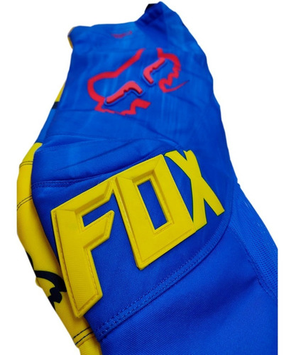 Pantalon Mx Motocross Fox Vandal 180