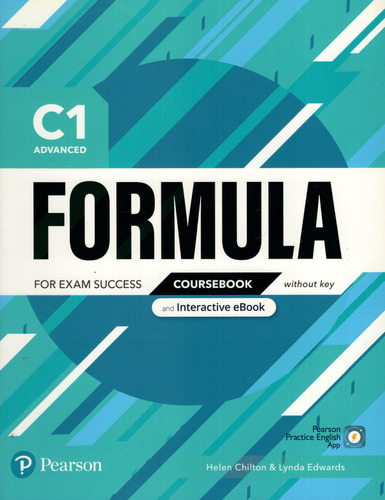 Libro: Formula C1 Advanced / Coursebook Without Key + Ebook