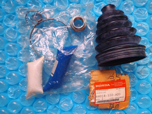 Kit Goma De Tripoides Civic 2001/2005 7ma Generacion 1.7