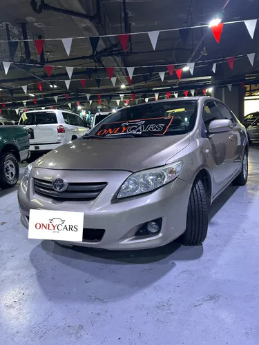 Toyota Corolla Xli, Año 2010.