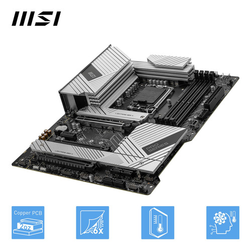 Placa Madre Msi Pro Z790-a Max Wifi Proseries Atx Ddr5