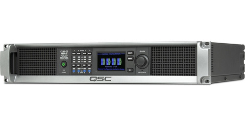 Amplificador De Red De Cuatro Canales Qsc Cx Q4k4