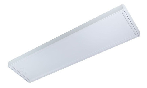 Lámpara Aplique Plafón Panel Led 40w De Techo 30x120 120x30
