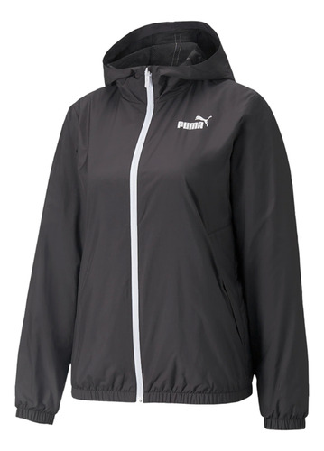 Campera Puma Ess Solid Windbreaker 84749401 Mujer