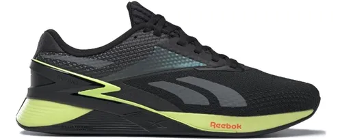 Zapatillas Reebok Training Unisex Nano X3 Negro verde Cli Cuotas