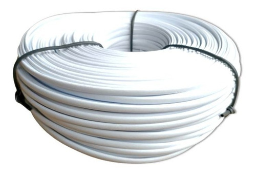 Fibra Junco Sintético 1 Kg (175m) Meia Cana 6mm Branco