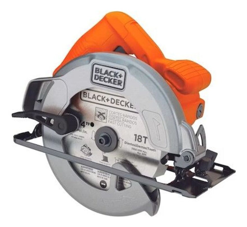 Serra Circular Elétrica Black Decker 7.1/4 184mm 1400w 220v