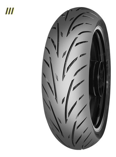 Pneu Traseiro Gsx 650 F 160-60-17 Mitas Touring Force